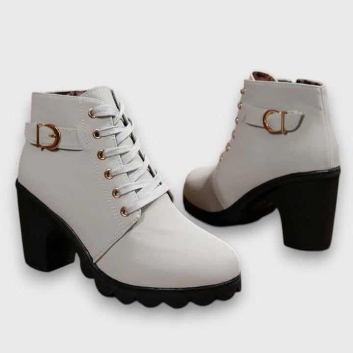 Lorena™| Ankle Boots in Lederoptik | Premium Edition