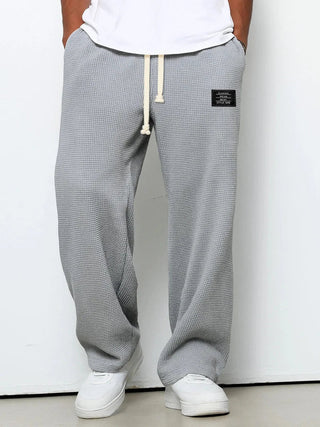 Isaac | Lässige Weite Hose