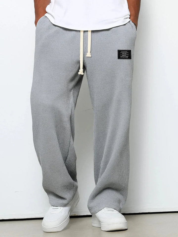 Isaac | Lässige Weite Hose
