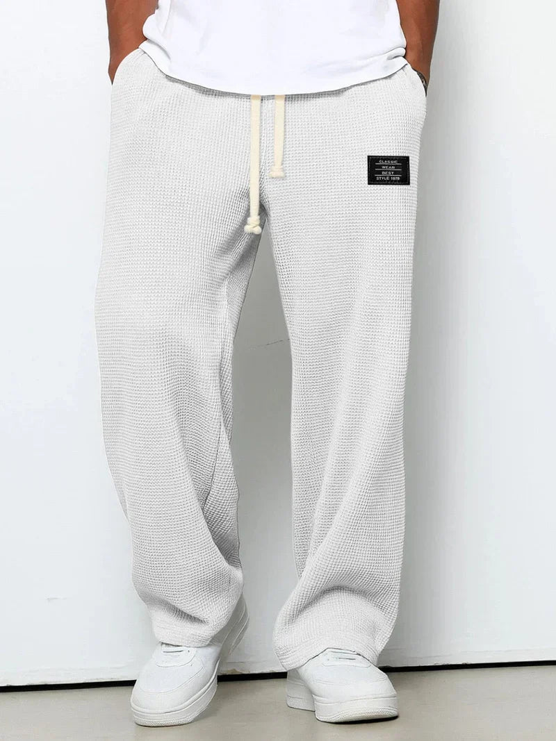 Isaac | Lässige Weite Hose