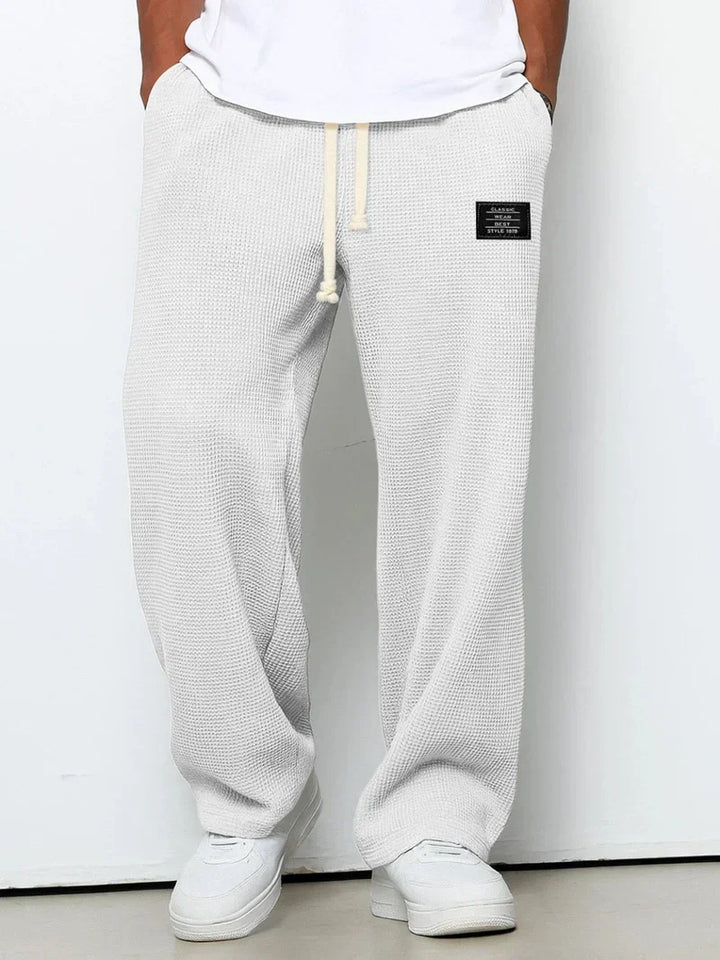 Isaac | Lässige Weite Hose