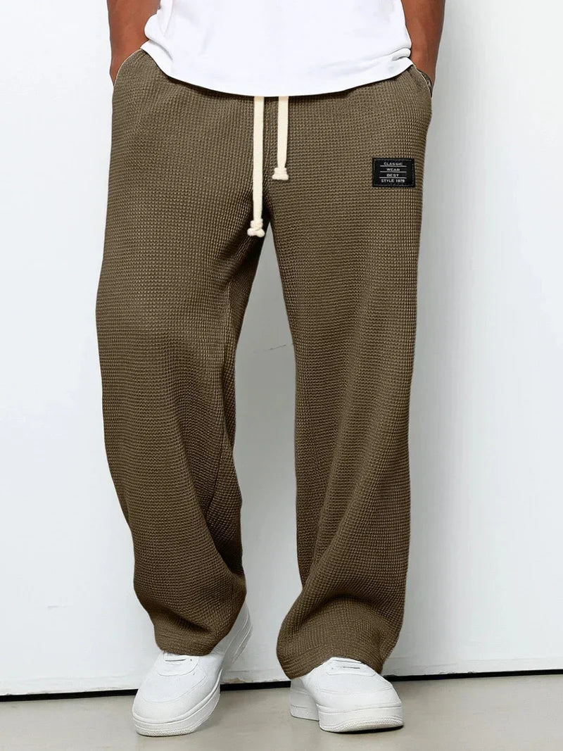 Isaac | Lässige Weite Hose