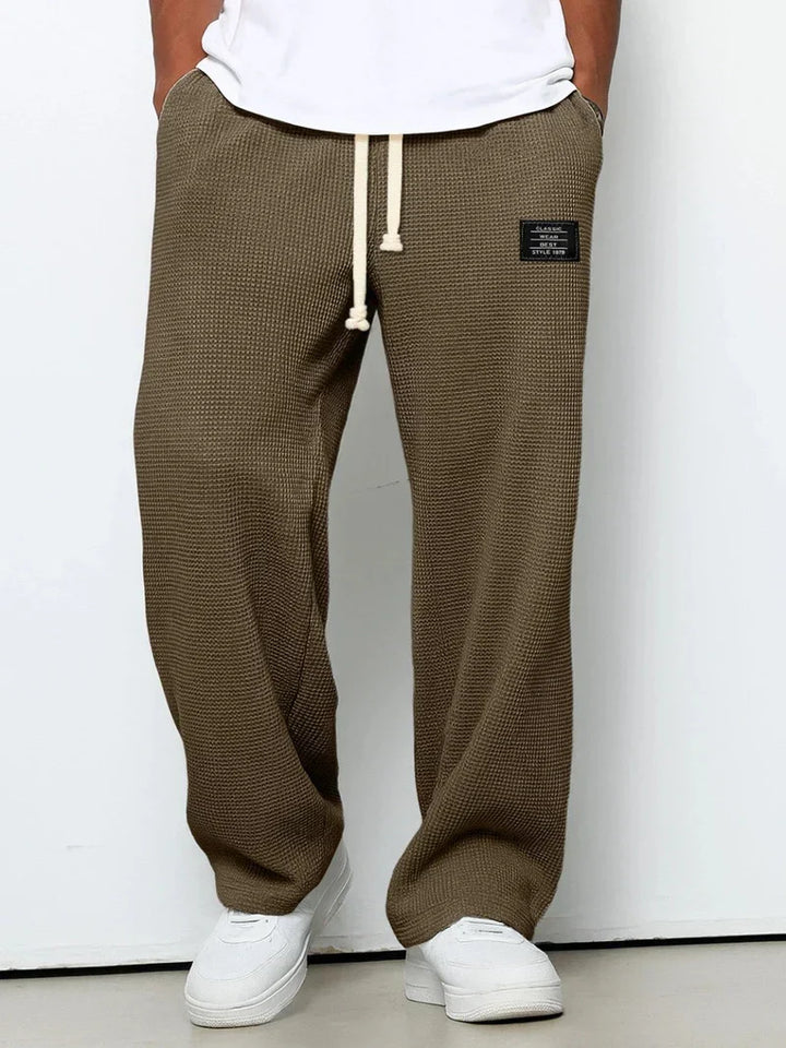 Isaac | Lässige Weite Hose