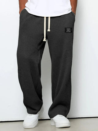 Isaac | Lässige Weite Hose