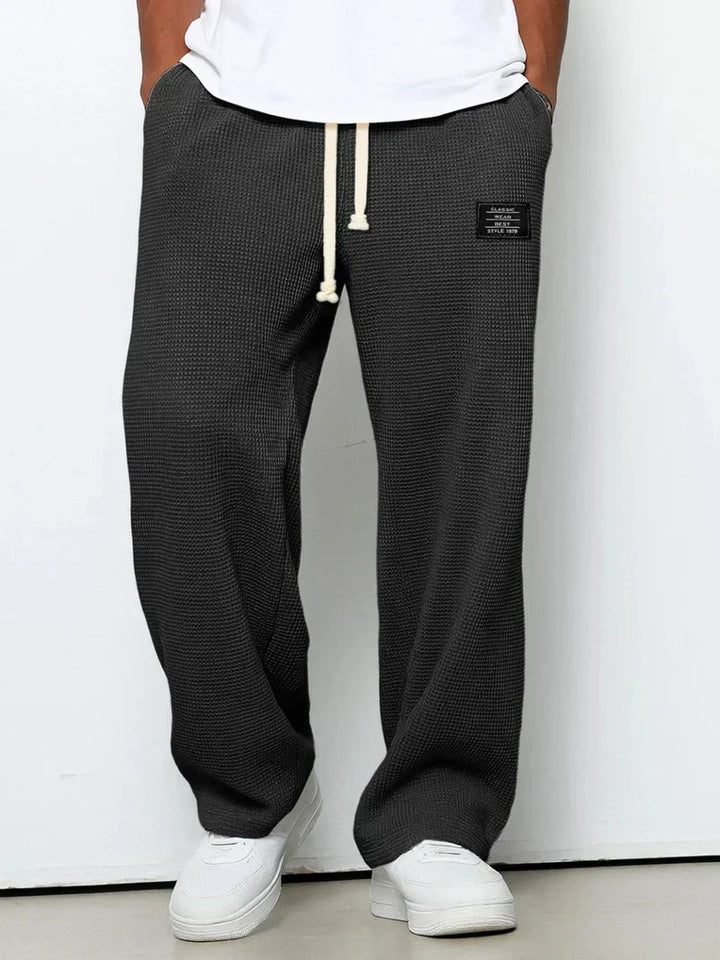 Isaac | Lässige Weite Hose