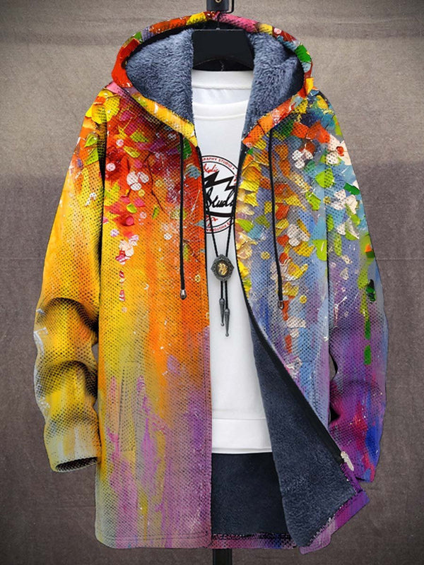 Mabyla | Luxuriöser, von Kunst inspirierter Cardigan
