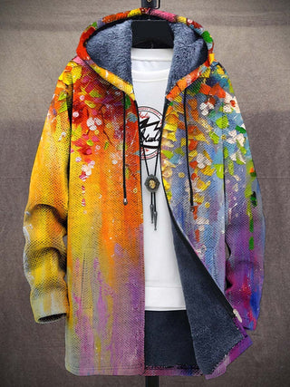 Mabyla | Luxuriöser, von Kunst inspirierter Cardigan