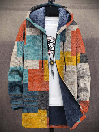 Mabyla | Luxuriöser, von Kunst inspirierter Cardigan