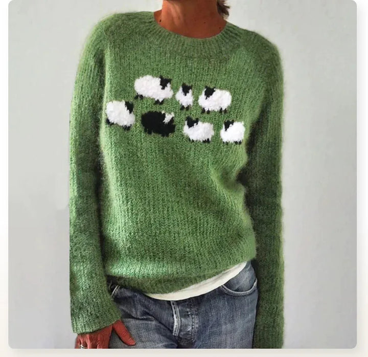 Pierina | Vintage-Inspired Sweater