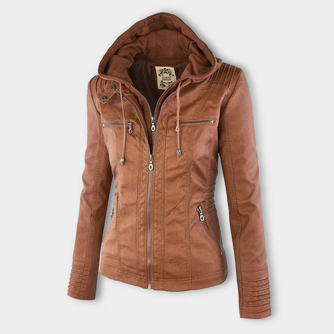 Mabyla | Robuste und elegante Lederjacke