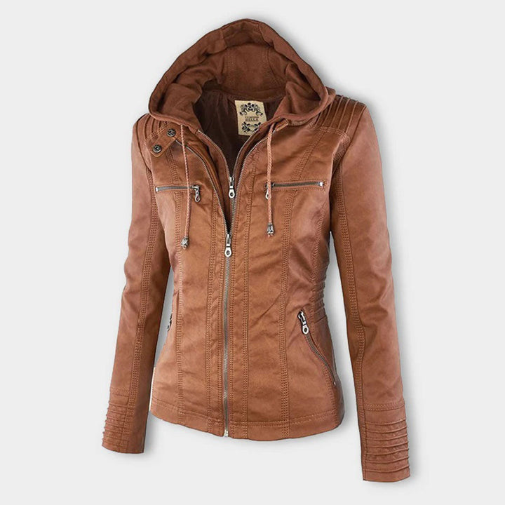 Mabyla | Robuste und elegante Lederjacke