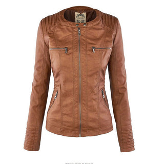 Mabyla | Robuste und elegante Lederjacke