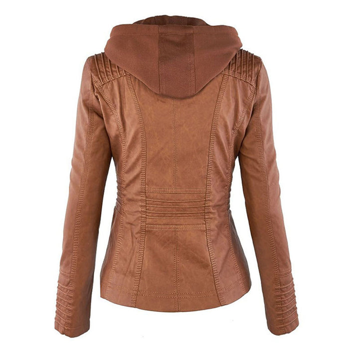 Mabyla | Robuste und elegante Lederjacke
