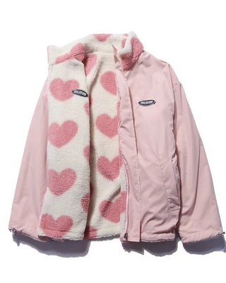 BacioDeluxe | Reversible Heart Jacket