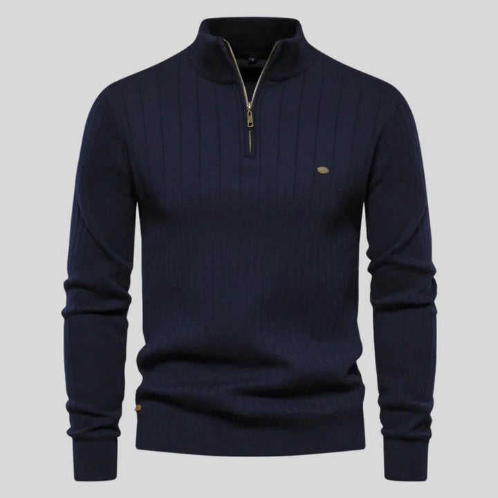 Friedbert | Hochwertiger Herren Komfortpullover