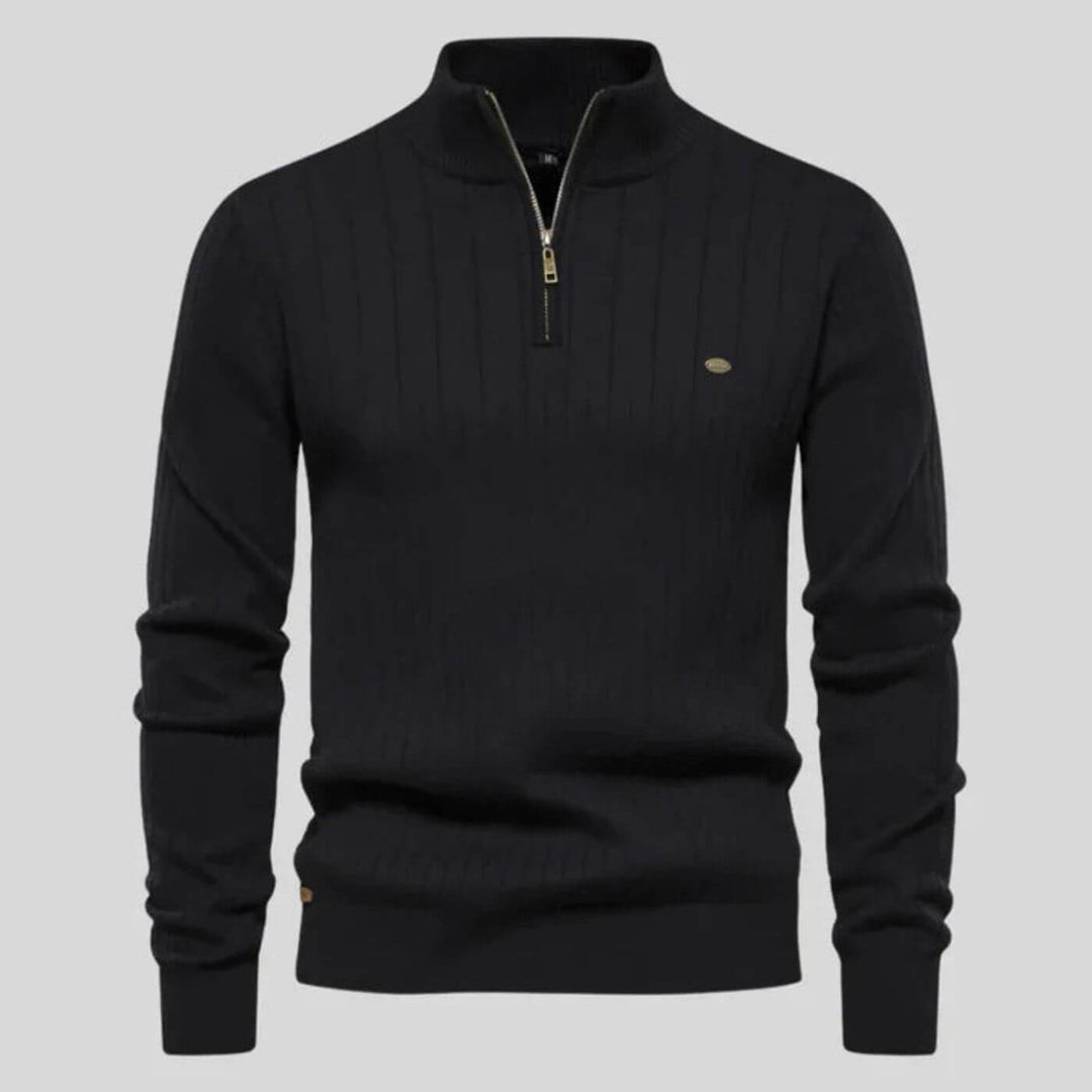 Friedbert | Hochwertiger Herren Komfortpullover