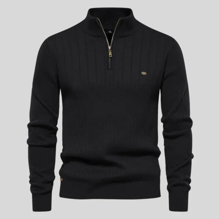 Friedbert | Hochwertiger Herren Komfortpullover