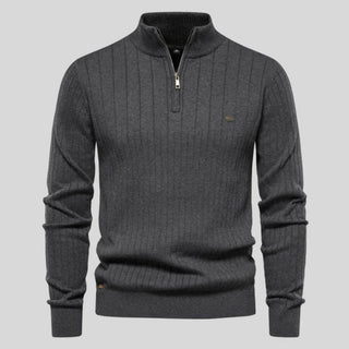 Friedbert | Hochwertiger Herren Komfortpullover