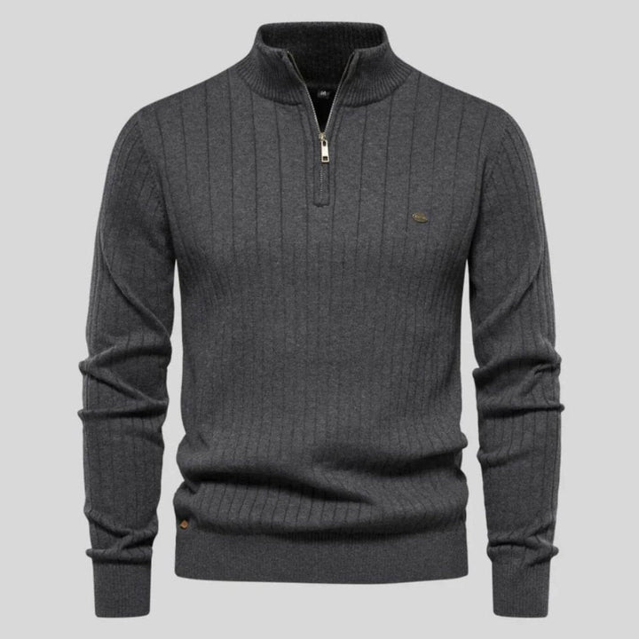 Friedbert | Hochwertiger Herren Komfortpullover