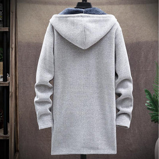 Max | Übergroßer Hoodie mit Reißverschluss