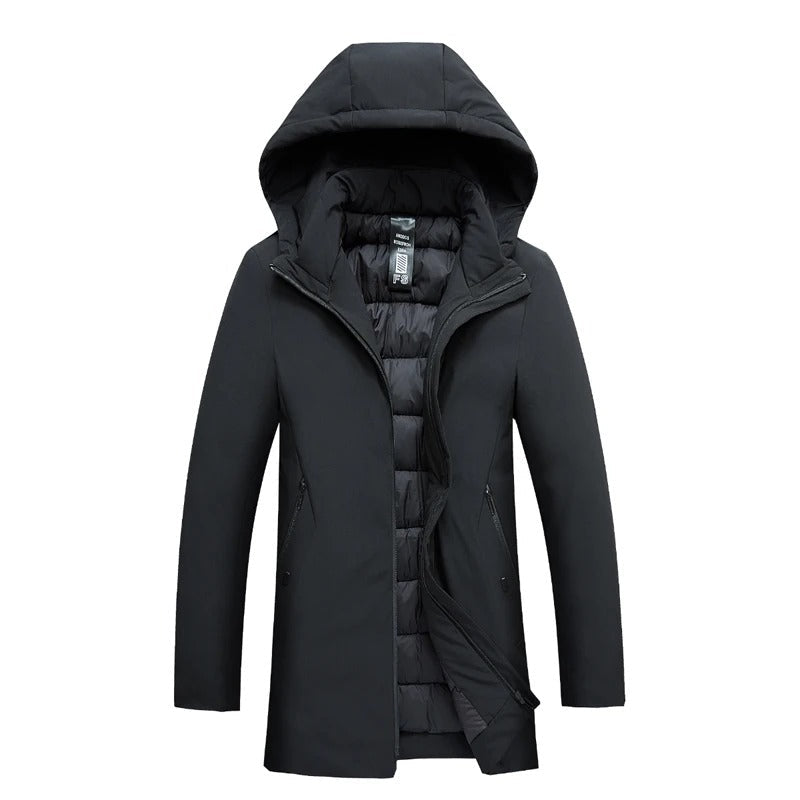 Mabyla | Winterjacke mit Kapuze