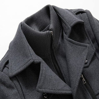 Daniel | Herren Wintermantel Jacke