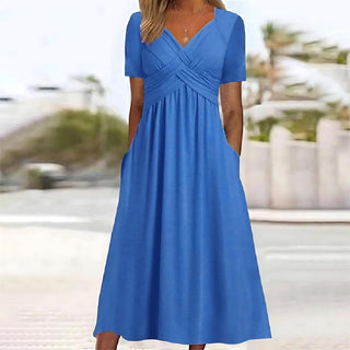 ISADORA | ELEGANTES A-LINIEN MIDIKLEID