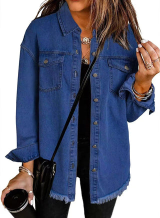 KATJA | KLASSISCHE DAMEN-DENIMJACKE