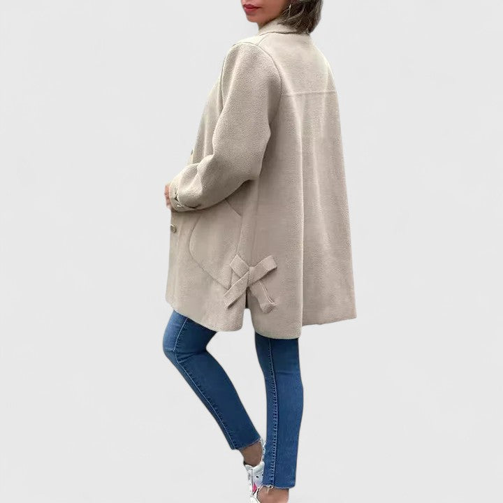 Mabyla | Zeitlos eleganter Mantel für Damen