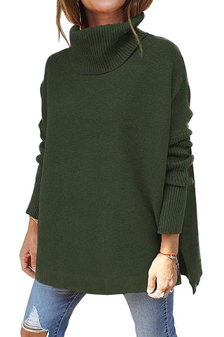 Melany | Strickpullover mit Rollkragen