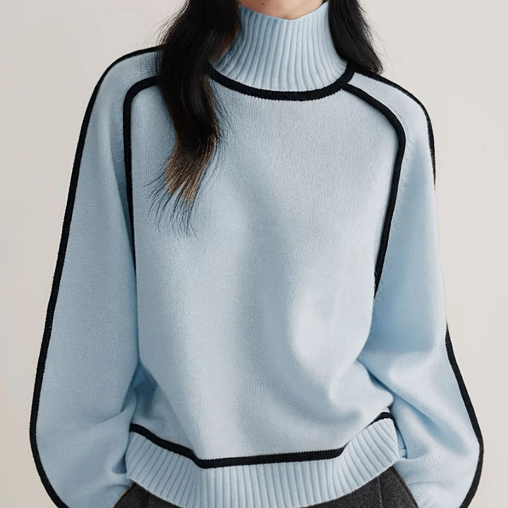 Emilie | Turtleneck Sweater