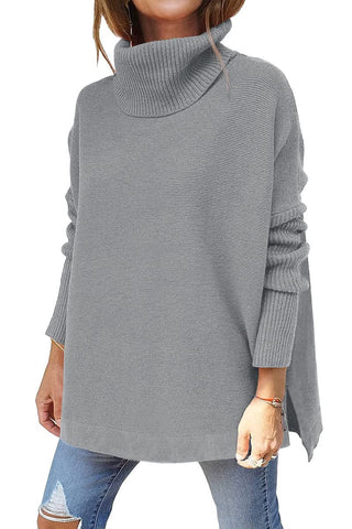 Melany | Strickpullover mit Rollkragen