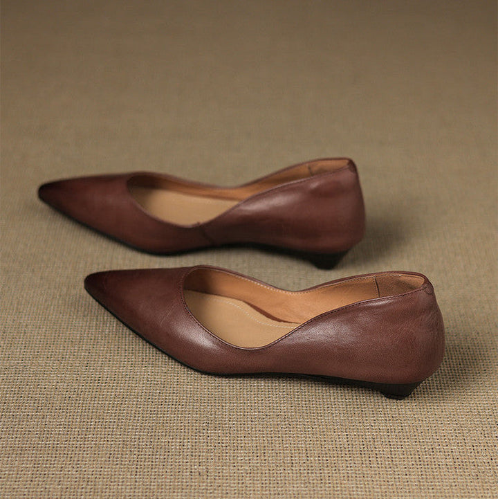 Arla Echtes Leder Ballerinas