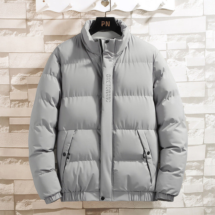 Bas | Winterjacke mit hohem Kragen