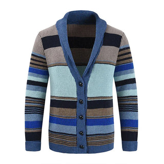 Wendel | Gestreifte Strickweste