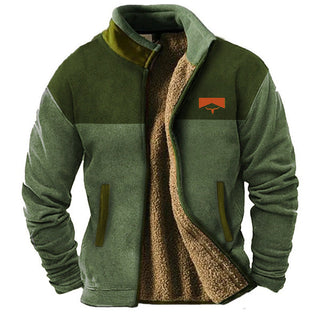 Mabyla | Lässige Fleecejacke für Herren