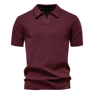 Ulrich – Strukturiertes Polo-Shirt