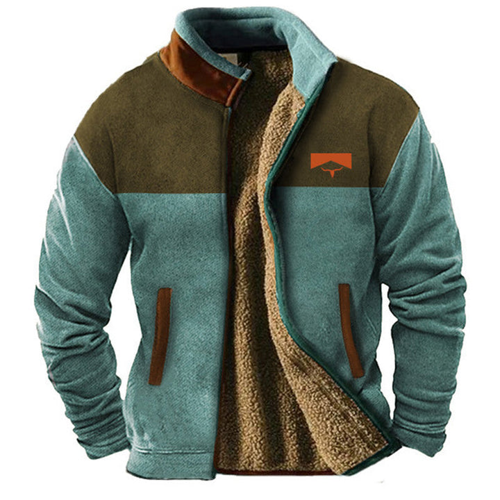 Mabyla | Lässige Fleecejacke für Herren
