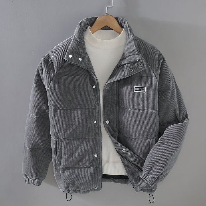 Carlo | Stilvolle Cordjacke