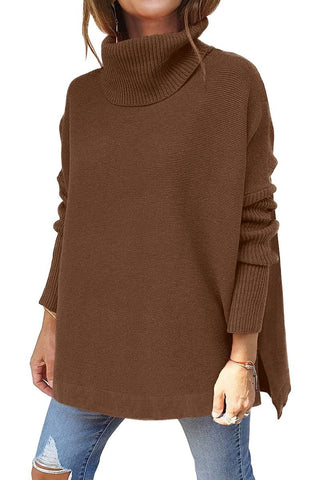 Melany | Strickpullover mit Rollkragen