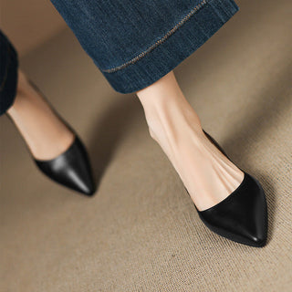 Arla Echtes Leder Ballerinas