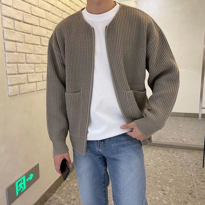 Edmel | Strickjacke mit Taschen