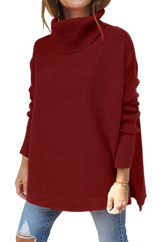 Melany | Strickpullover mit Rollkragen