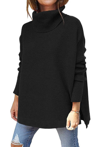 Melany | Strickpullover mit Rollkragen