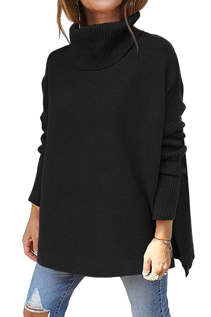 Melany | Strickpullover mit Rollkragen