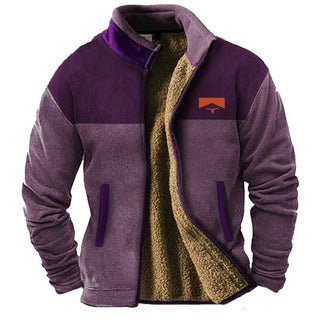Mabyla | Lässige Fleecejacke für Herren