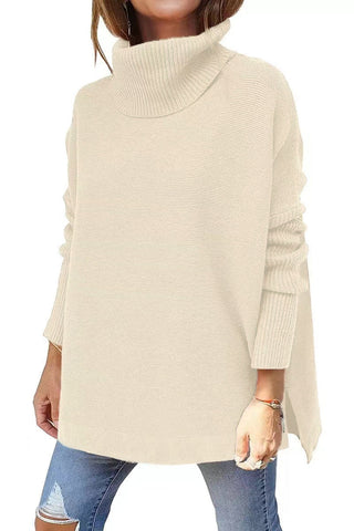 Melany | Strickpullover mit Rollkragen