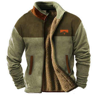 Mabyla | Lässige Fleecejacke für Herren
