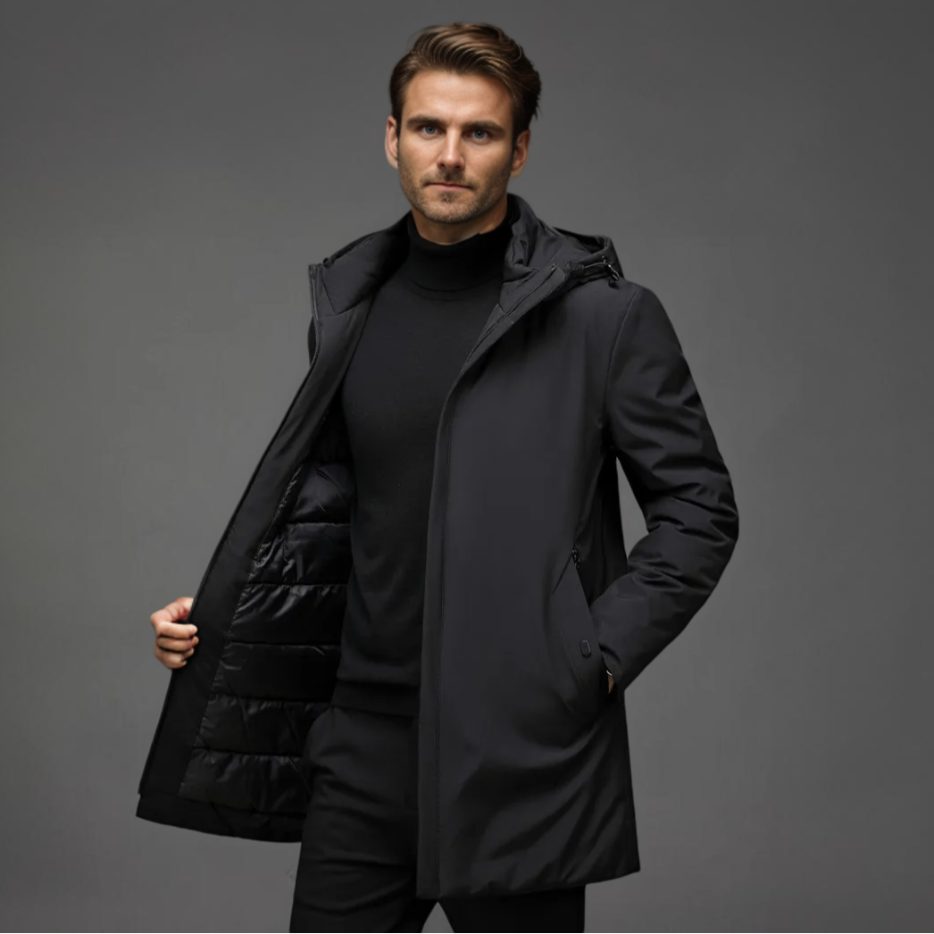 Mabyla | Winterjacke mit Kapuze