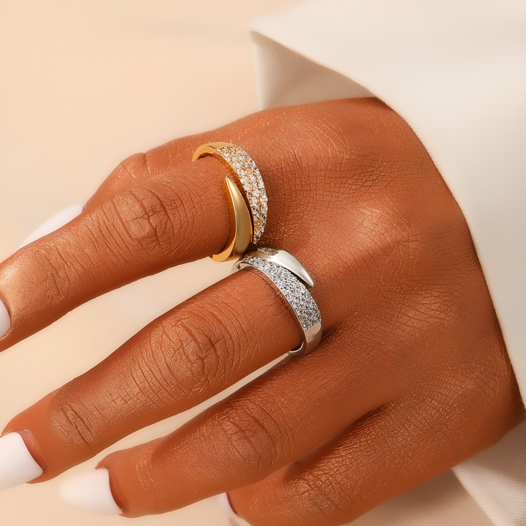 Élodie | Eleganter Ring mit zeitlosem weiblichem Komfort